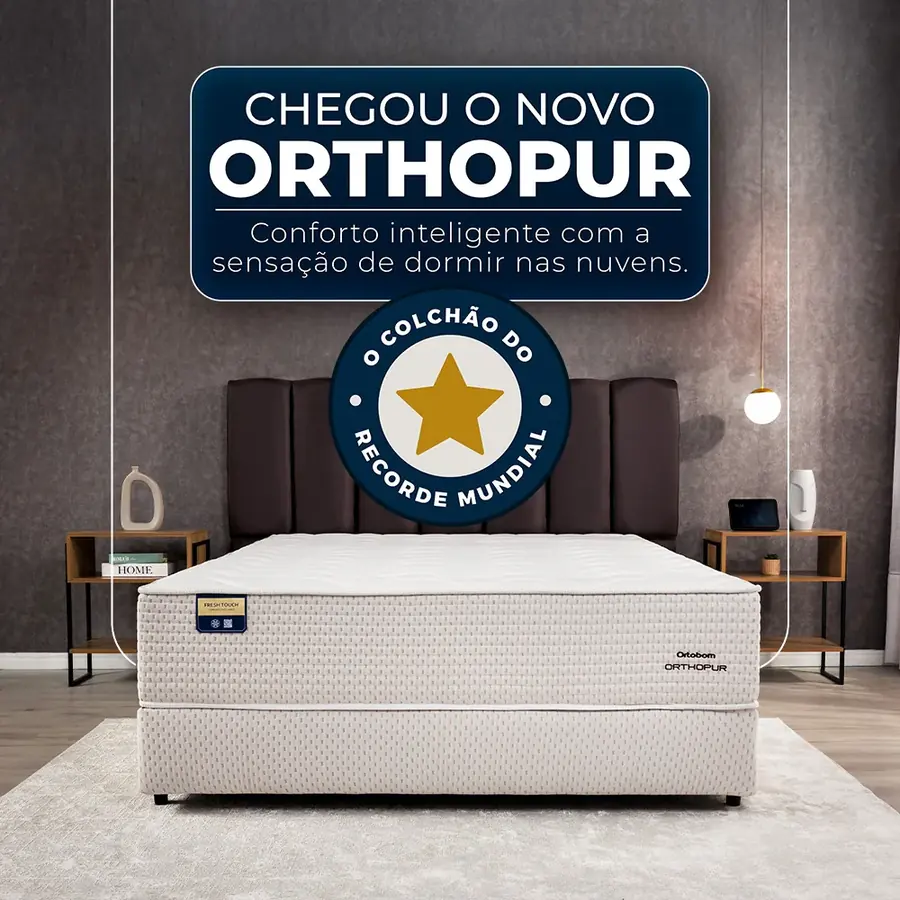 Colchão Ortobom Orthopur