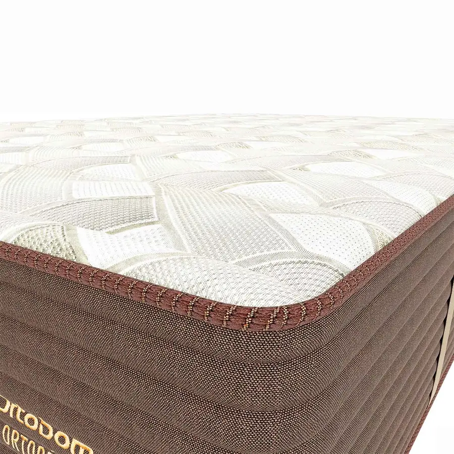 Detalhe do colchão Ortobom Ortopédico Premium