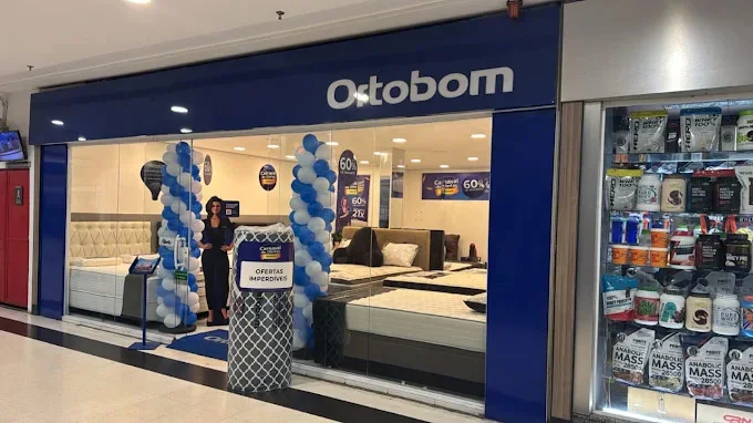 Fachada da Ortobom Carrefour Anchieta