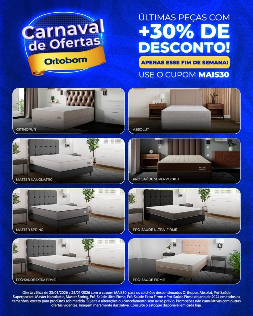 Colchão Ortobom Guarulhos