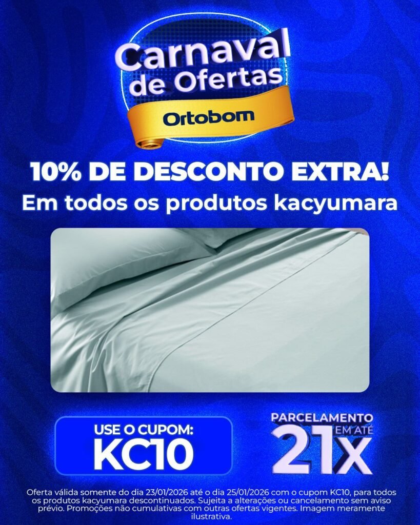 Roupa de Cama Ortobom Guarulhos