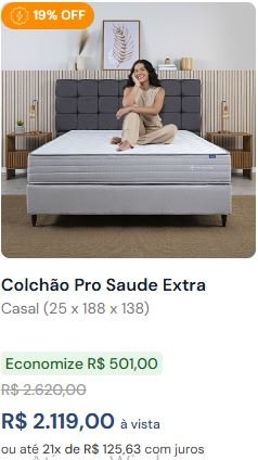 Promoções 5 pro saude extra dia das maes