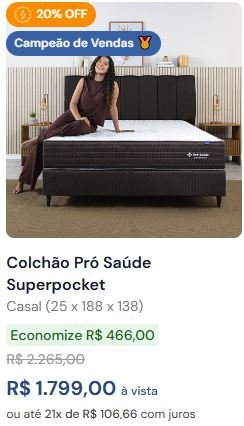 Promoções 6 superpocket dia das maes