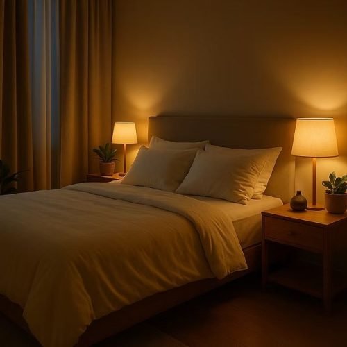 A importância de um ambiente adequado para dormir bem