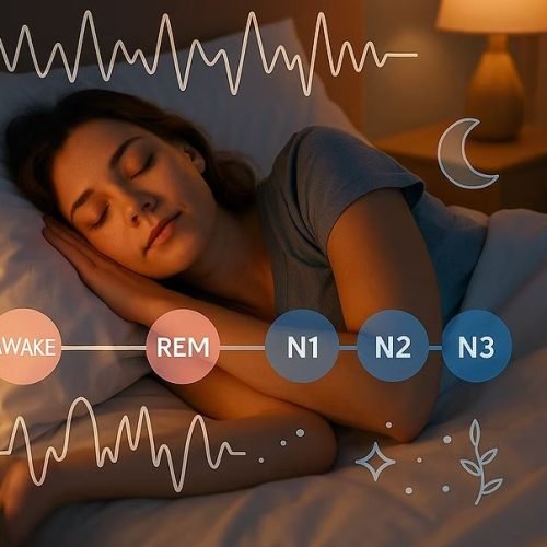 Os diferentes estágios do sono e a importância de cada um deles